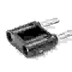 Pomona 1330-0 4mm Double Stacking Banana Plug